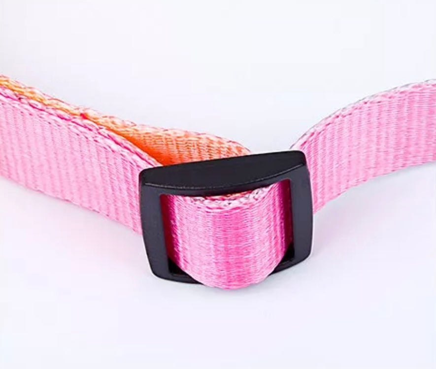 Collar Rosado Flúor Andrómeda