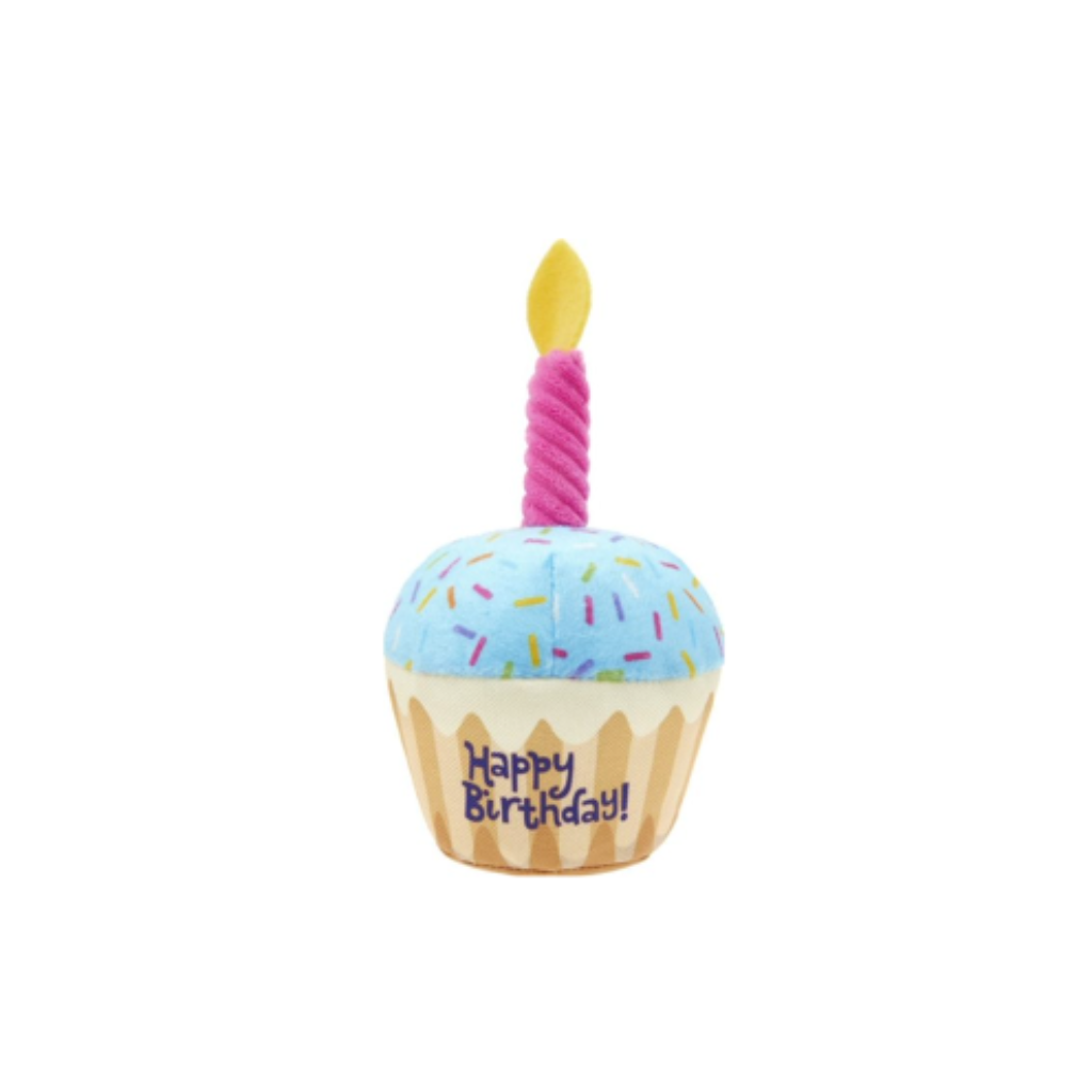 Peluche Cupcake "Happy Birthday"