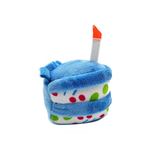 Peluche Torta Azul