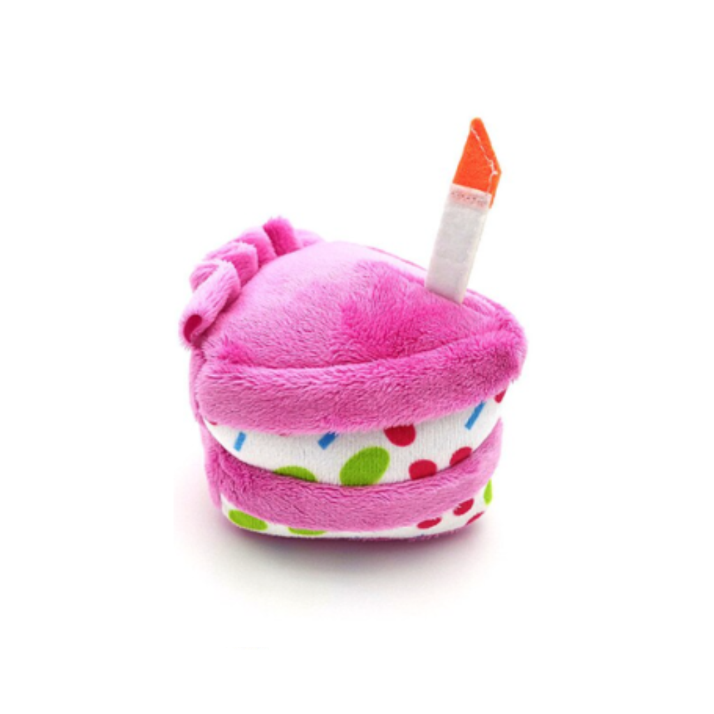 Peluche Torta Rosado