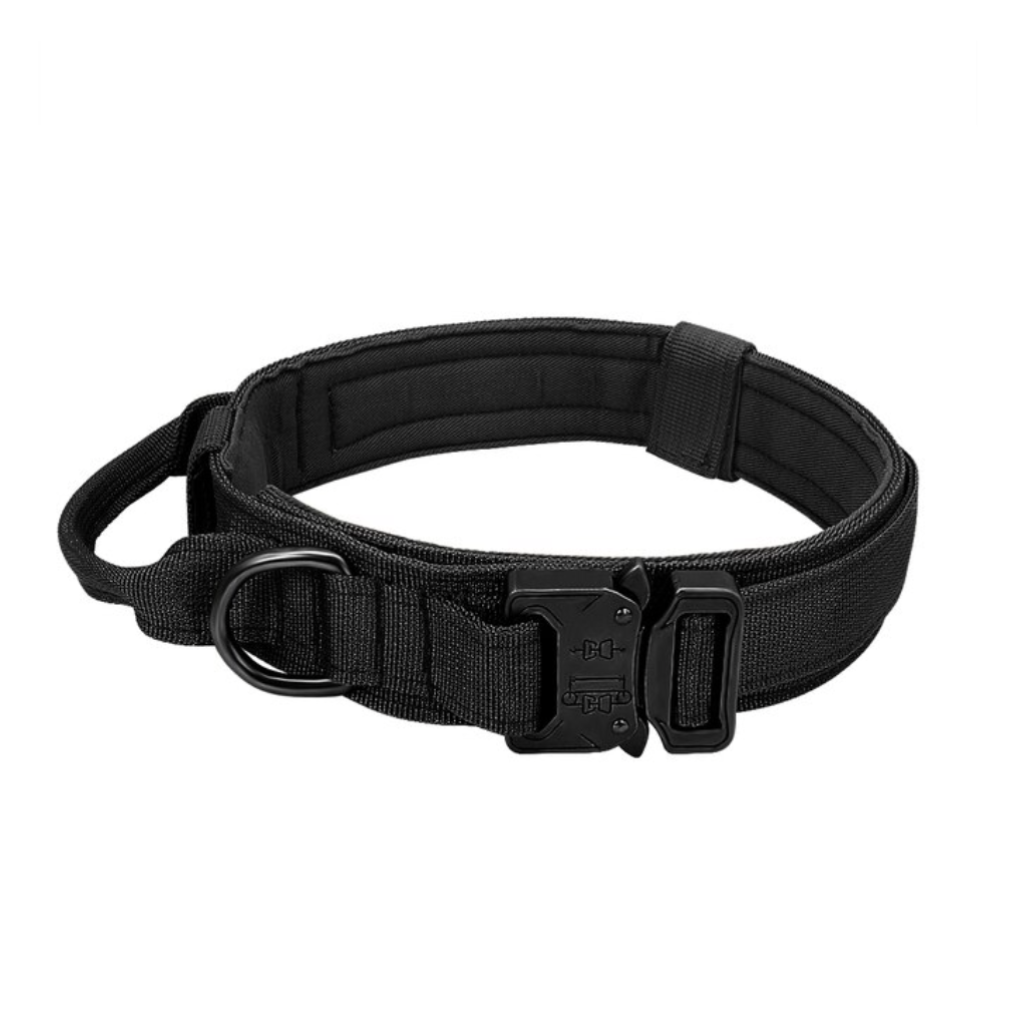 Collar Negro Táctico Militar Kau