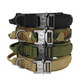 Collar Negro Táctico Militar Kau