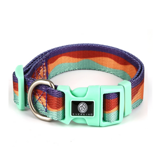 Collar Colorful Sunset